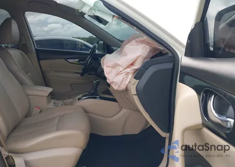 2017 Nissan Rogue Sl из США, поврежденный, VIN JN8AT2MT4HW384440